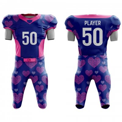 American Football Uniform